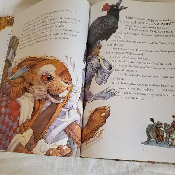 Classic Tales Of Brer Rabbit Don Daily Joel Harris HC DJ Book w Poster Ex Cond - Picture 15 of 15